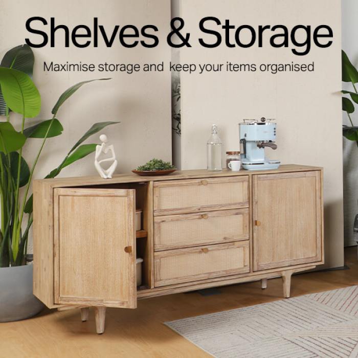 Shelves & Storage